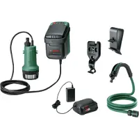 Bosch Bomba De água Para Lago Gardenpump 18v-2000