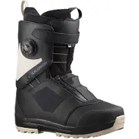 Salomon Snowboard - Botas snowboard homem - Trek Black/Black/White para Homem - Tamanho 27.5 - Preto