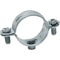 Celo Braçadeira De Tubo Com Anel Dividido 914l 10-14 Mm 100 Unidades