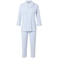 Ralph Lauren Pijama azul claro / branco