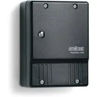 Steinel Nightmatic 3000 Interruptor crepuscular preto