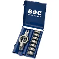 Bohrcraft Conjunto De Machos De Roscar B 8 Peças