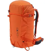 Exped - Mochilas - Couloir 40 Dark Lava para Unissexo - Laranja