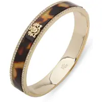 Ralph Lauren Pulseira caramelo / castanho escuro / ouro
