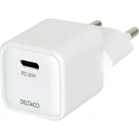 Deltaco Carregador De Parede Usb-a E Usb-c Usbc-ac150