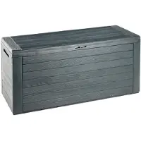 Huismerk Baú De Jardim De Madeira 280l 116x43.8x55 Cm