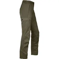 Fjall Raven - Vestuário caminhada mulher - Stina Trousers W Dark Olive para Mulher - Softshell - Tamanho 34 EU - Verde