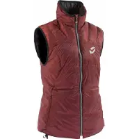 Valandre - Casacos acolchoados ski mulher - Selva F Red Black para Mulher - Tamanho L - Vermelho