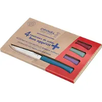 Opinel Bon Appetit+ 2197 Glam, conjunto de facas de mesa com 4 peças
