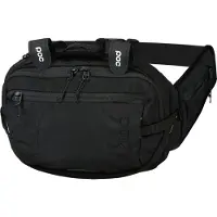 POC - Mochilas BTT - Hip Pack Hydro 4L Uranium Black para Unissexo - Preto