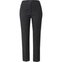 Gant para mulher. 4150237 Calças skinny estreitas pretas (38), Preto, Casual, Algodão