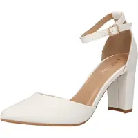 About You Sapatos de salto 'Mylie' branco