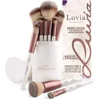 Luvia Cosmetics Prime Vegan set di pennelli 15 pz