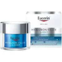Eucerin Creme Facial Hyaluron Filler 3x Effect Hydration Booster Night 50ml