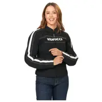 Vanucci RVX-3 Senhoras Casaco de tecido Preto 38