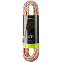 Edelrid - Cordas escalada - Kinglet 9,2Mm Snow para Unissexo - Tamanho 50 m - Rosa