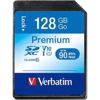Verbatim Cartão De Memória Premium Micro Sd Class 10 128gb