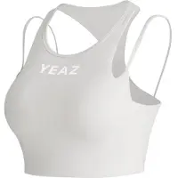 Yeaz Top desportivo 'Amorous' branco / offwhite