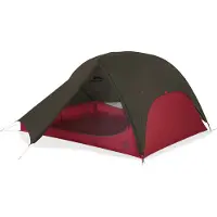 MSR - Tendas ultraleves - FreeLite 3 Tent V3 Green para Unissexo - Caqui