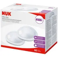 Nuk 60 pezzi — Dischi Protettivi Allattamento