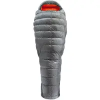 Valandre - Sacos-cama para frio extremo - Swing CO 850 para Unissexo - Nylon - Tamanho Direita - Cinzento