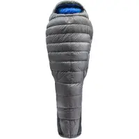 Valandre - Sacos-cama trekking - Swing CO 450 para Unissexo - Tamanho Esquerda - Cinzento
