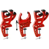 Swix - Manutenção skis - Vise 3-Parts 20mm Fixation para Unissexo - Vermelho