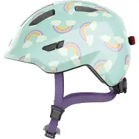 ABUS Capacete Júnior Smiley 3.0 Led