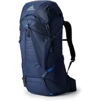 Gregory - Mochilas trekking - Zulu 55 Halo Blue para Homem - Tamanho S/M - Navy
