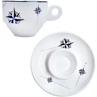Marine Business Conjunto De Café Expresso Northwind 80ml 6 Unidades