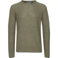 !Solid Pullover verde