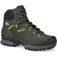 Hanwag - Calçado caminhada homem - Tatra II Gtx Asphalt/Yellow para Homem - Tamanho 42 - Cinzento