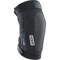 iON - Proteção BTT - Knee Pads K-Lite Zip Black para Unissexo - Tamanho S - Preto