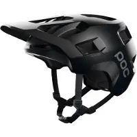 POC - Capacetes BTT - Kortal Uranium Black Matt para Unissexo - Tamanho 49-52 cm - Preto