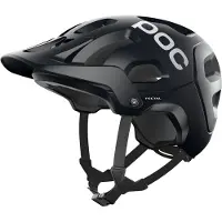 POC - Capacetes BTT - Tectal Uranium Black Matt para Unissexo - Tamanho 51-54 cm - Preto