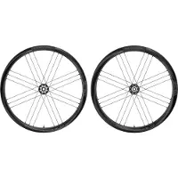 Campagnolo Conjunto De Rodas De Estrada Shamal C21 2-way Fit Carbon Disc Tubeless