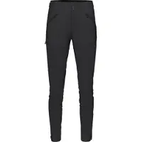 Norrøna - Vestuário caminhada mulher - Falketind Rugged Slim Pants W's Caviar para Mulher - Softshell - Tamanho M - Preto