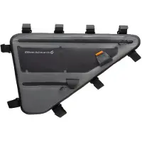 Blackburn - Bolsas bicicleta - Outpost Elite Frame Bag Black para Unissexo - Tamanho S - Preto