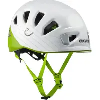 Edelrid - Capacetes escalada - Shield II Oasis-Snow para Unissexo - Tamanho 48-56 cm - Branco
