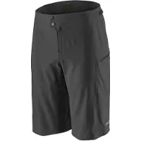 Patagonia - Vestuário BTT - M's Dirt Roamer Bike Shorts Black para Homem - Tamanho 30 US - Preto