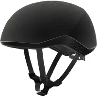 POC - Capacetes ciclismo - Myelin Uranium Black para Unissexo - Tamanho 50-56 cm - Preto
