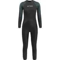 Orca Fato De Neoprene De Manga Comprida Para Mulher Athlex Flex