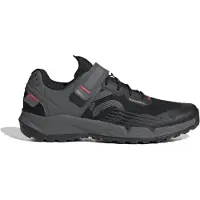 Five Ten - Sapatos BTT - Trailcross Clip-In Core Black para Homem - Tamanho 7,5 UK - Cinzento
