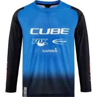 Cube Camisola De Enduro De Manga Comprida Vertex X Actionteam