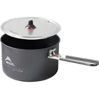 MSR - Cozinha - Ceramic 2.5 L Pot para Unissexo - Preto