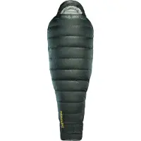 Therm-A-Rest - Sacos-cama trekking - Hyperion 0°C / 32°F Black Forest para Unissexo - Tamanho Longo - Cinzento