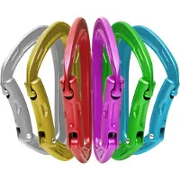 Edelrid Mosquetão Mission Ii Sortido 6 Unidades