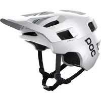 POC - Capacetes BTT - Kortal Hydrogen White Matt para Unissexo - Tamanho 49-52 cm - Branco