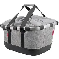 Klickfix Cesto Traseiro Bikebasket Gt Racktime Snap It Twist 21l