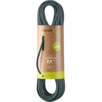 Edelrid - Cordas escalada - Skimmer Eco Dry 7,1Mm Night para Unissexo - Tamanho 50 m - Navy